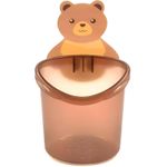 product_image_name-Generic-ملحقات الحمام الخالية من الحفر المثبتة على الحائط. حامل فراشي الأسنان، حاوية معجون الأسنان، تخزين الأمشاط وتصميم مناسب للحمامات العصرية (1 قطعة ب)-1