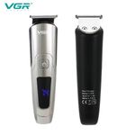 product_image_name-VGR-مكينة حلاقة VGR V-072 الرقمية الاحترافية القابلة لإعادة الشحن USB-3