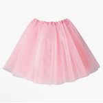 product_image_name-Generic-Magic Tulle Skirt - Princess Look for Every Occasion! Free Size 40 cm Skirt Length-pink-2
