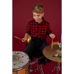 product_image_name-Defacto-Boy Polo Neck Regular Fit Long Sleeve Shirt - Red-1