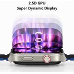 product_image_name-Generic-ساعة ذكية من كيسلكت مع مراقبة معدل القلب موديل YFT2068EU Ks2 باللون الفضي مع معالج ثنائي النواة ومستشعر بيومتري-2