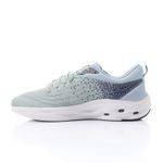 product_image_name-AIRWALK-Comfy Lace Up Sneakers - Light Blue & Grey-4