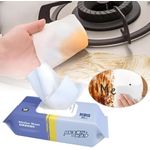 product_image_name-Generic-مناديل مطبخ مبللة فائقة النعومة - تنظيف عميق بلطف لمطبخ لامع (3 عبوات - 240 قطعة)-2