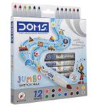 product_image_name-DOMS-JUMBO SKETCH MAX 12 SHADES 0.5 mm TIP-1