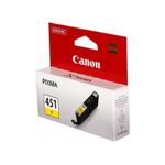 Canon CLI-451 Inkjet Printer Cartridge - Yellow