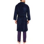 product_image_name-Generic-روب رجالي فرو لون كحلي-2