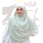 product_image_name-Fashion-خمار ماليزي مربع - لون أخضر نعناعي فاتح – تصميم وتقفيل ليزر فائق الجودة لأناقة مثالية من فتاه-1