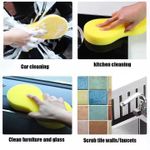 product_image_name-Generic-إسفنجة مضغوطة كبيرة - الأبعاد عند البلل (الطول 18 سم، العرض 9 سم، الارتفاع 4 سم) - اللون (أصفر)-2