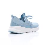 product_image_name-Activ-حذاء تنس قماش دائري من Activ باللون الأزرق السماوي-4