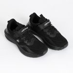 product_image_name-AIRWALK-أحذية رياضية للأولاد برباط الفيلكرو وأصابع دائرية سوداء-1
