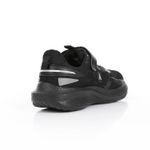 product_image_name-AIRWALK-أحذية رياضية للأولاد برباط الفيلكرو وأصابع دائرية سوداء-4