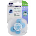 Chicco لهاية فيزيوفورما كومفورت للأطفال من شيكو - أزرق، 6-16 شهرًا (عبوة من قطعة واحدة)