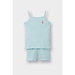 product_image_name-Defacto-طقم بناتي بطبعة ممتعة مضلع قصة عادية من قطعتين-1