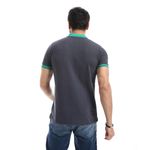product_image_name-OLVER SAND-Double Colored Black Navy Comfy Polo-3