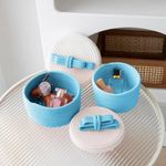 product_image_name-Generic-سلة تخزين قطنية أنيقة متعددة الاستخدامات(سماوي) 17 سم × 17 سم × 16 سم-2