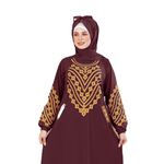 product_image_name-Generic-ستارة صلاة فيجن، بورجوندي * ذهبي-2