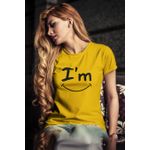 product_image_name-AKAI-تي شيرت قطن مطبوع للرجال من أكاي - أصفر-2