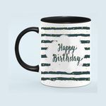 فنجان عيد ميلاد مطبوع - متعدد الألوان