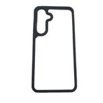 Magic Mask حافظة ماجيك ماسك A34 - حماية كاملة، ظهر شفاف، أزرار سلسة - باللون الأسود