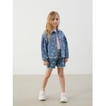 product_image_name-LC Waikiki-Barbie Printed Girl's Denim Jacket-2