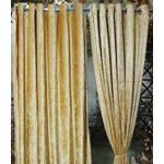 ستاره قطيفه خفيفه زبده - خامه ناعمه - مقاس ( عرض ١٥٠ سم * طول ٢٧٠ سم ) - جاهزه علي التركيب - اللون اصفر 