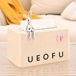 product_image_name-Generic-منظم المناديل - منظم مناديل أكريليك متين بشكل مستطيل للحمام والمطبخ والمكتب، تصميم زخرفي يمزج بين الوظيفة والأناقة-2