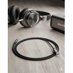 product_image_name-SNZOU-كابل تايب سي إلى 3.5 ملم صوت HIFI عالي النقاء بسلك نايلون مجدول قوي وطول 1 متر ولون أسود من موديل SN-88-4