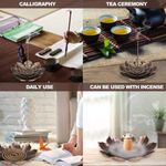 product_image_name-Generic-حامل بخور 2 قطعة - حامل عصي بخور لوتس وحامل بخور مخروط-5