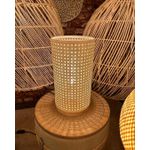 Generic Bohemian Bamboo Table Lamp - image 2