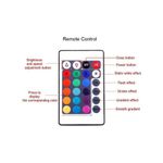 product_image_name-Generic-LED Strip Light With Remote Control And Cable Multicolour-2