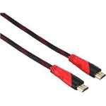 Hdmi cable 1.5m - black and red