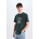 product_image_name-Defacto-تيشيرت قطن قصة عادية برقبة مستديرة-3