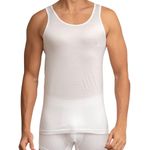 Mercerise Sleeveless Tank Top for Men