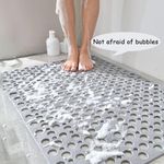 product_image_name-Generic-Non-slip shower mat with built-in foot brush – safe bath mat with fast drainage-2