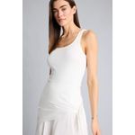 Defacto Afra x  Slim Fit Basic Ribbed Tank Top