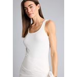 Defacto Afra x  Slim Fit Basic Ribbed Tank Top - image 3
