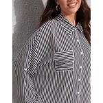 product_image_name-Generic-شميز مقلم طويل للنساء-3