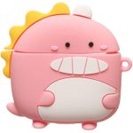 product_image_name-Generic-حافظة حماية من السيليكون بتصميم كرتوني ثلاثي الأبعاد لسماعات Huawei AirPods 4i - بينك-1