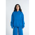 Oversized Hoodie - Royal Blue