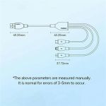 product_image_name-Baseus- Ultra-Fast One-for-Three Fast Charging Cable USB-A to M+L+C 3.5A 1.3m Moon White-4