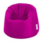 product_image_name-Penguin-Standard Bean Bag Waterproof - 85*50 - Dark Pink-2