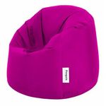 product_image_name-Penguin-Standard Bean Bag Waterproof - 85*50 - Dark Pink-3