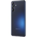 product_image_name-Generic-A transparent silicone back cover with a shock-absorbing design, compatible with the Galaxy M55 5G network from Aesc.-2