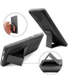 product_image_name-Generic-  جراب خلفى الحماية القصوى مصنوع من السيليكون الناعم مع حامل أفقي ورأسي مقاوم للصدمات لهاتف  Honor 400-2