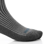 product_image_name-Activ-Slip On 2/3 Men's Socks - Dark Grey-2