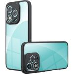 product_image_name-Generic- جراب حماية خلفي صلب مقاوم للصدمات مصنوع من البولي كربونات مع إطار من البولي يوريثين الحراري الناعم مضاد للاصفرار متوافق مع موبايل هونر 400 لايت (شفاف) -1