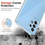 product_image_name-Generic-جراب حماية من جل بولي يوريثين مقاوم للحرارة وسيليكون بلون عالي الشفافية مرن ومضاد للخدش مع للكاميرا دلع موبايلك متوافق سامسونج جالاكسي A23 شبكة الجيل الرابع والخامس 5G/4G - شفاف-3