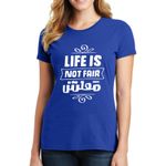 تي شيرت كم قصير للنساء