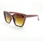 product_image_name-SHEIN-نظارة شمس حريمي بإطار بني وعدسات متدرجة – ستايل كات آي أنيق-2