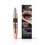 Hasaya Girl BIG EYES Liquid Matte Curl & Volume Mascara – Double Lash Effect 14ml